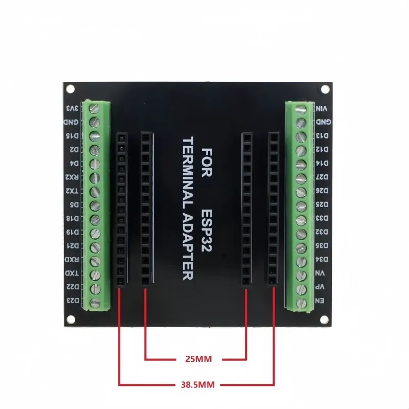 ESP32 Expansion Board 30-pins